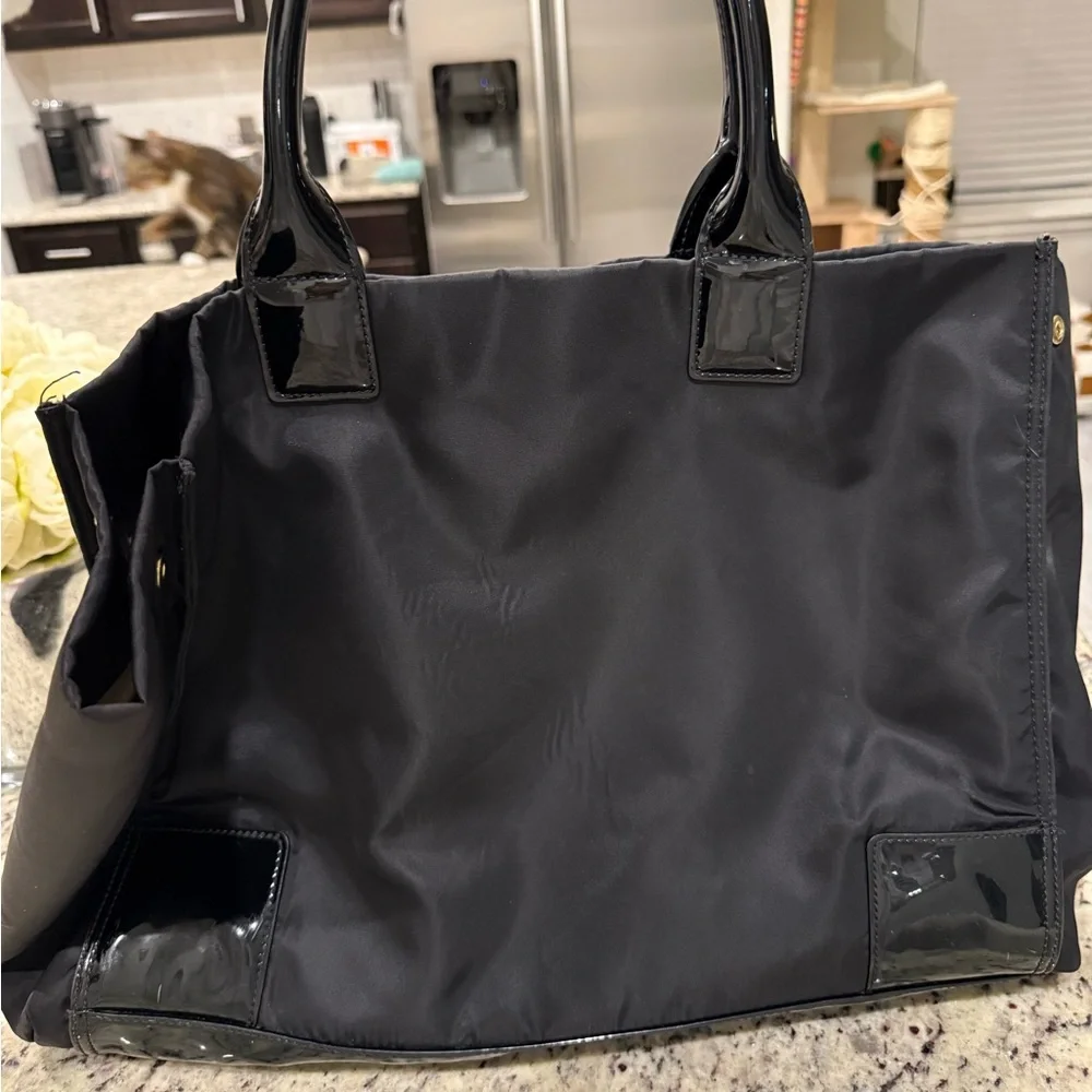 Tory Burch structured nylon
